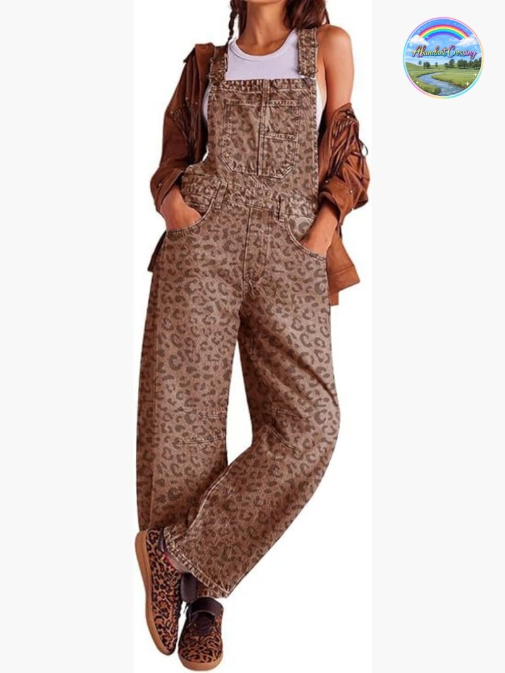 Women Y2k Baggy Barrel Jeans Overalls Wide Leg Denim Bib Overalls Jumpsuit